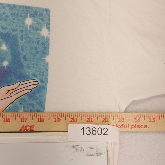 Sailor Moon Anime Graphic Short Sleeve Crew Neck T Shirt Mens Size L White - Picture 6 of 9